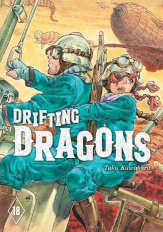 Drifting Dragons Vol. 18 (Paperback) - Preventa