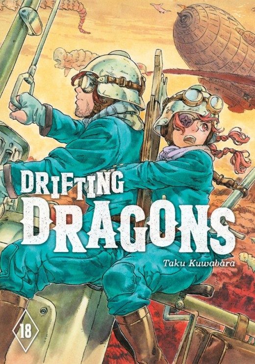 Drifting Dragons Vol. 18 (Paperback) - Preventa