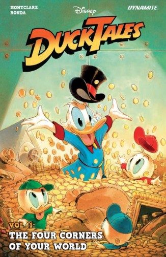 DuckTales Vol. 1: The Four Corners of Your World (Hardcover) - Preventa