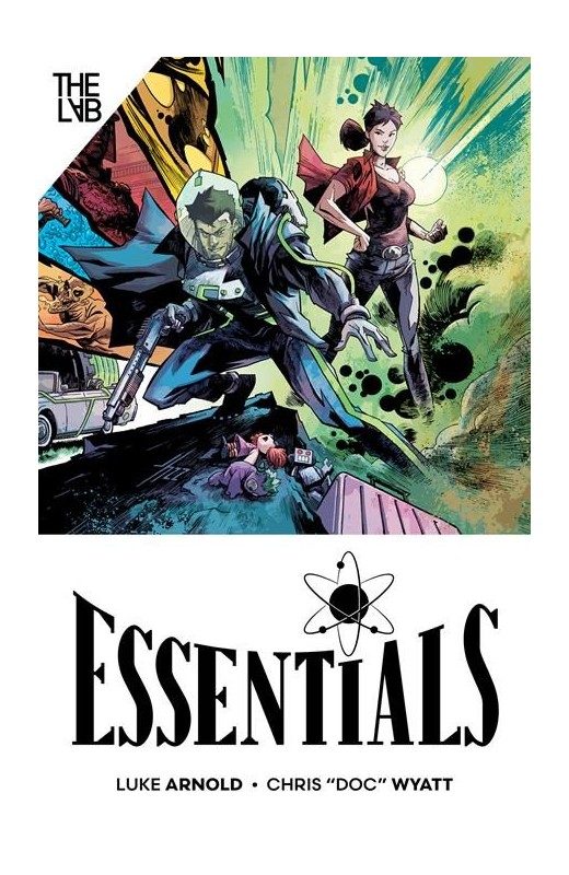 Essentials Vol. 1: The Lab Portable Edition (Paperback) - Preventa