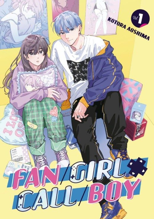 Fan/Girl x Call/Boy Vol. 1 (Paperback) - Preventa