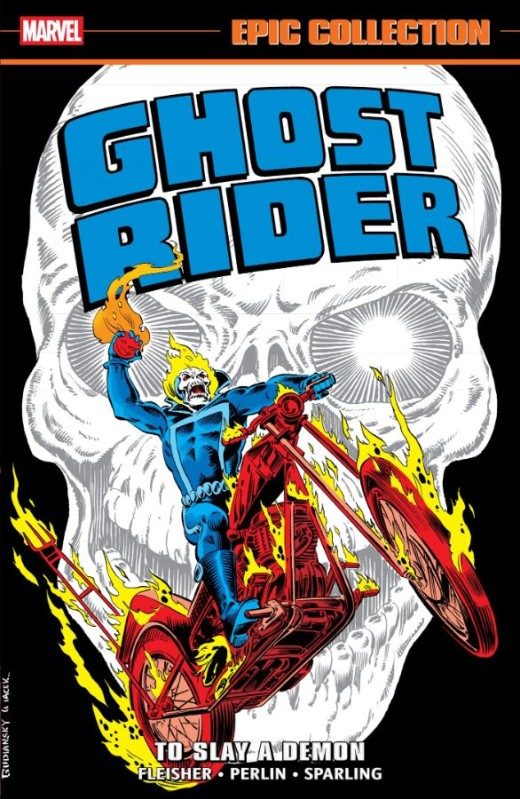 Ghost Rider Epic Collection Vol. 4: To Slay a Demon (Paperback) - Preventa