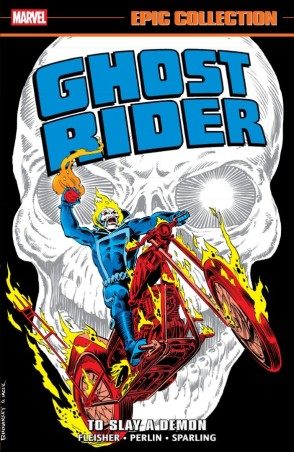 Ghost Rider Epic Collection Vol. 4: To Slay a Demon (Paperback) - Preventa