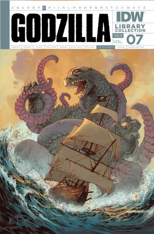 Godzilla Library Collection Vol. 7 (Paperback) - Preventa