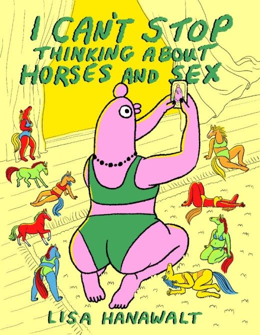 I Can't Stop Thinking About Horses and Sex (Hardcover) - Preventa
