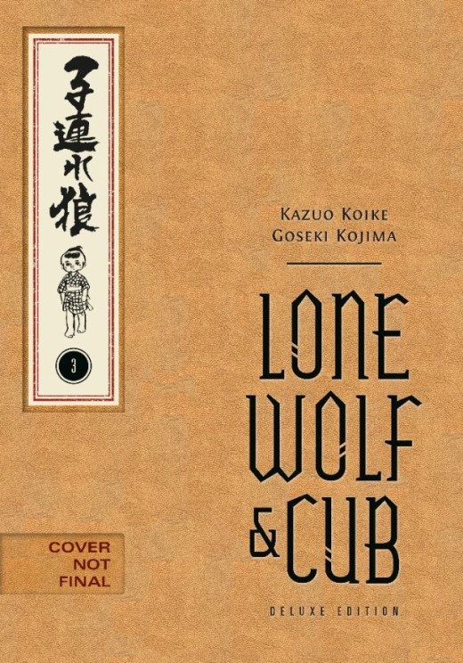 Lone Wolf and Cub Deluxe Edition Vol. 3 (Hardcover) - Preventa