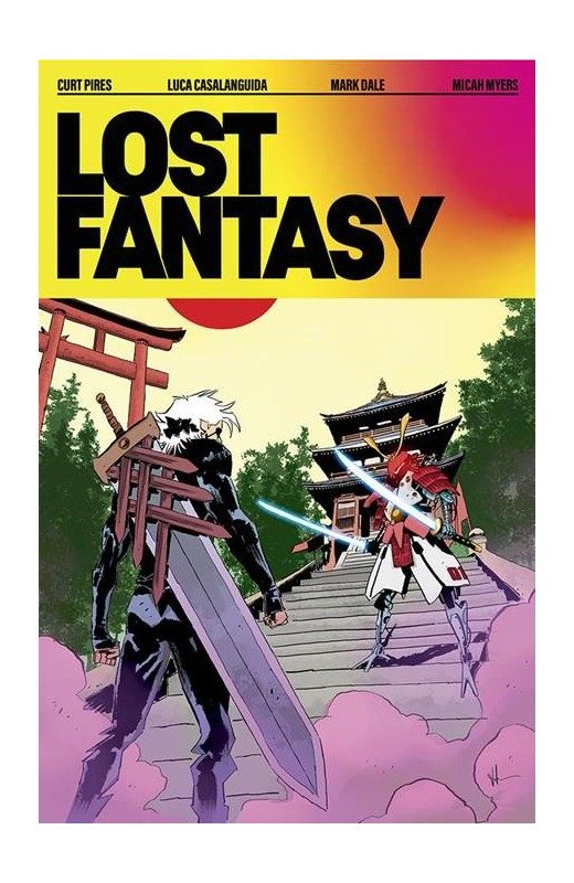 Lost Fantasy Vol. 3 (Paperback) - Preventa