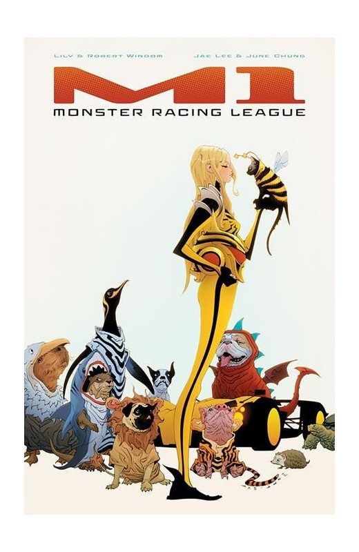 M1 Monster Racing League Vol. 1 (Paperback) - DM Cover - Preventa