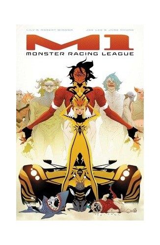 M1 Monster Racing League Vol. 1 (Paperback) - Preventa