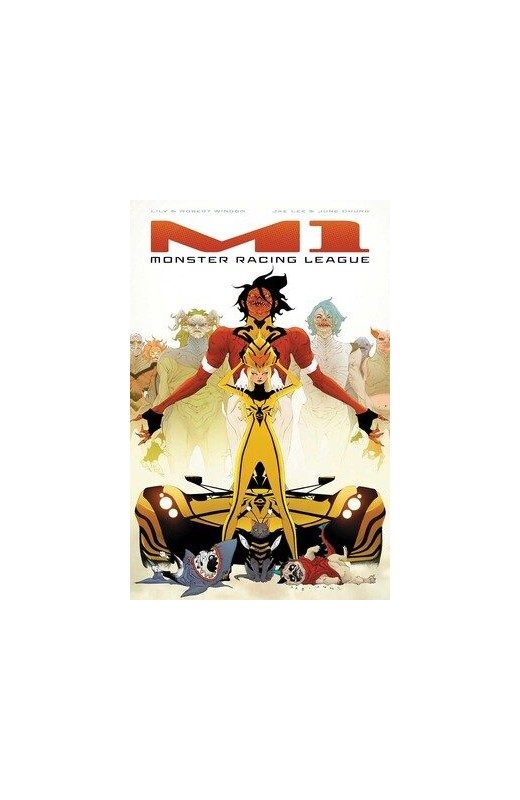 M1 Monster Racing League Vol. 1 (Paperback) - Preventa
