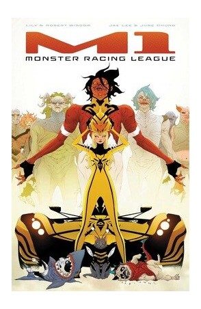 M1 Monster Racing League Vol. 1 (Paperback) - Preventa