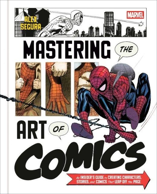 Marvel's Mastering the Art of Comics (Hardcover) - Preventa