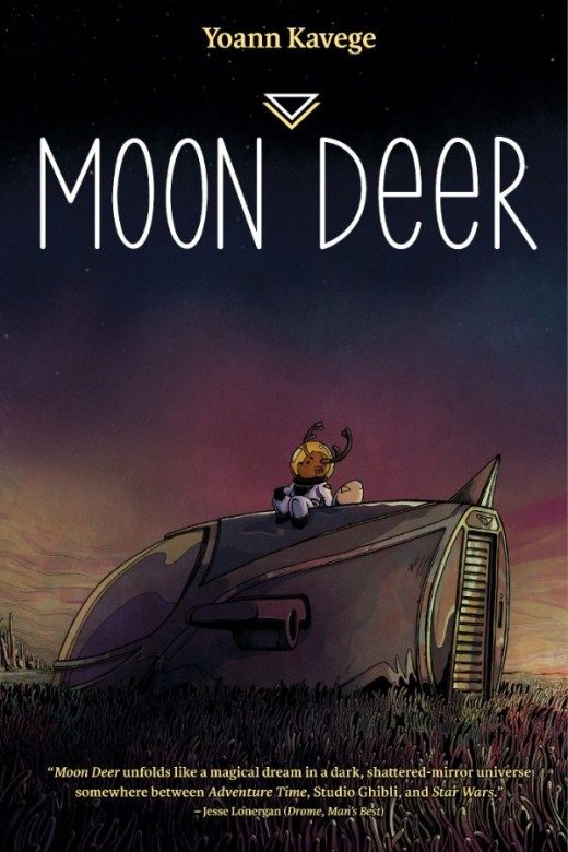 Moon Deer (Hardcover) - Preventa