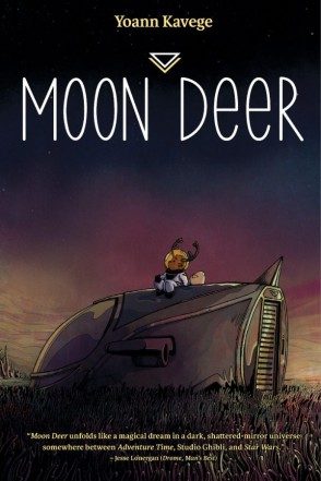 Moon Deer (Hardcover) - Preventa