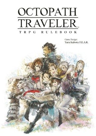 Octopath Traveler TRPG Rulebook (Hardcover) - Preventa