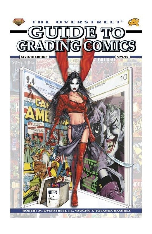 The Overstreet Guide to Grading Comics 7th Edition (Paperback) - Preventa