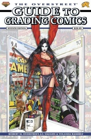 The Overstreet Guide to Grading Comics 7th Edition (Paperback) - Preventa