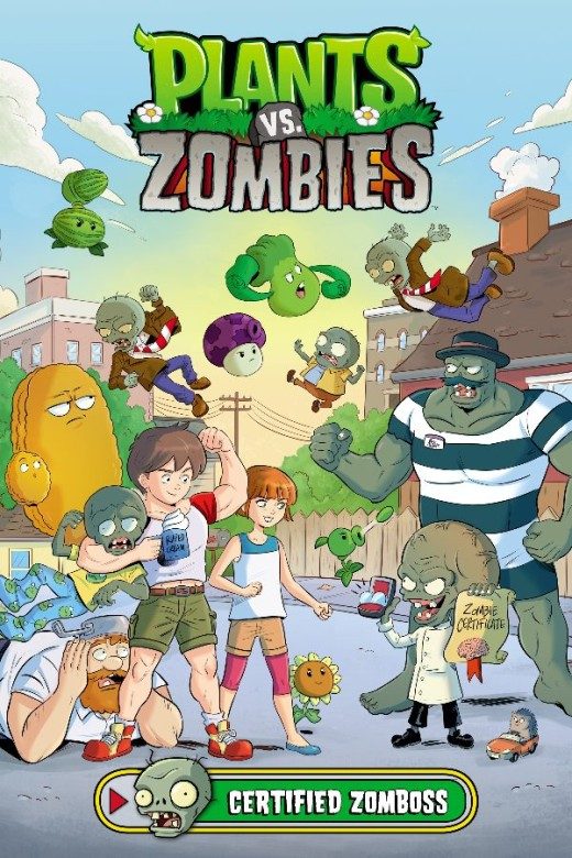 Plants vs. Zombies Vol. 26: Certified Zomboss (Hardcover) - Preventa