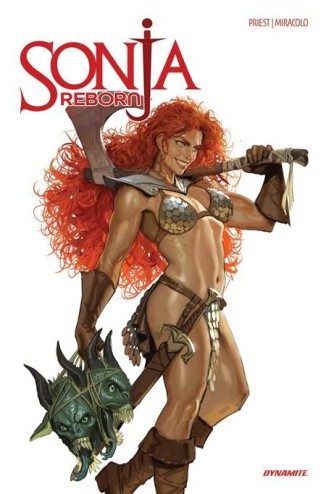 Red Sonja: Sonja Reborn (Paperback) - Preventa