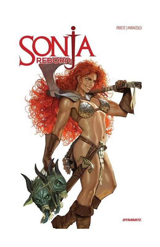 Red Sonja: Sonja Reborn (Paperback) - Preventa