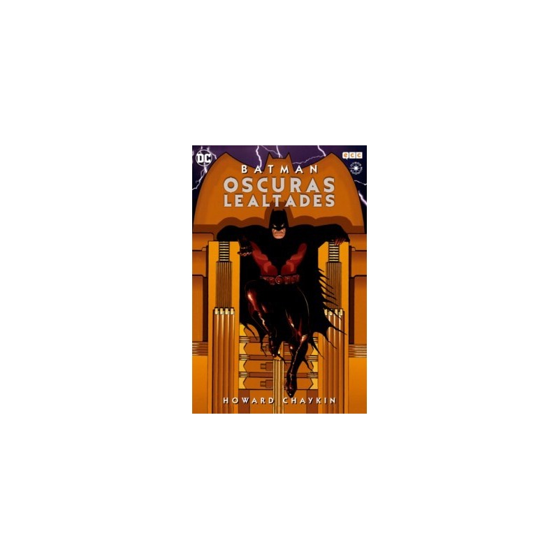 Batman: Oscuras lealtades (Línea Otros Mundos) Paperback
