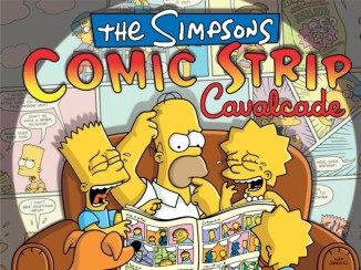 Simpsons Comic Strip Cavalcade (Hardcover) - Preventa