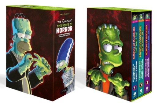 Simpsons Treehouse of Horror Ominous Omnibus 3-Volume (Box Set) - Preventa
