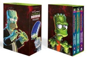 Simpsons Treehouse of Horror Ominous Omnibus 3-Volume (Box Set) - Preventa