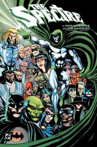 Spectre by John Ostrander and Tom Mandrake Vol. 2 (Omnibus) - Preventa