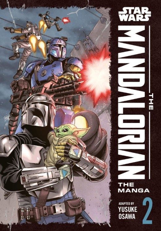 Star Wars: The Mandalorian Season One The Manga Vol. 2 (Paperback) - Preventa