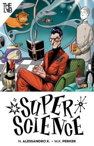 Super Science Vol. 1: The Lab Portable Edition (Paperback) - Preventa