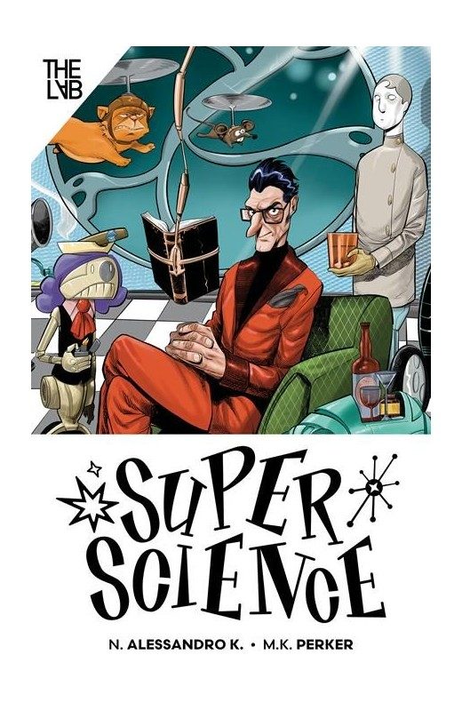 Super Science Vol. 1: The Lab Portable Edition (Paperback) - Preventa