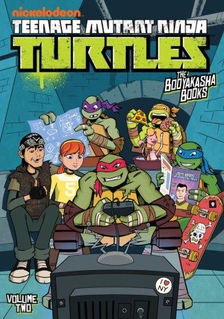 Teenage Mutant Ninja Turtles: The Booyakasha Books Vol. 2 (Paperback) - Preventa
