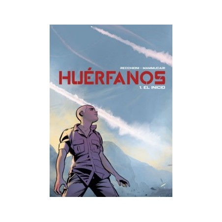 Huérfanos núm. 01: El inicio Hardback