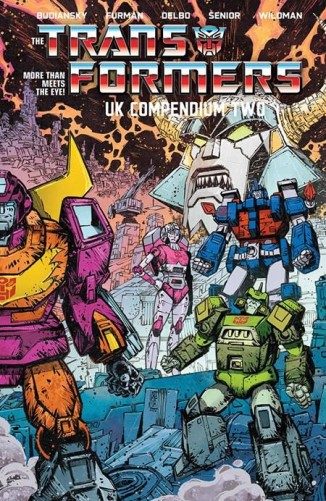 Transformers UK Compendium Vol. 2 (Paperback) - Corona Cover - Preventa