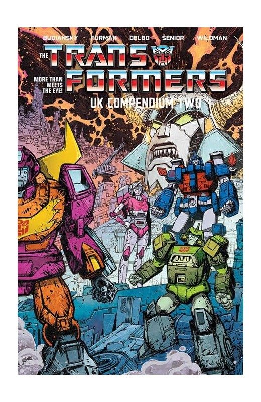 Transformers UK Compendium Vol. 2 (Paperback) - Corona Cover - Preventa