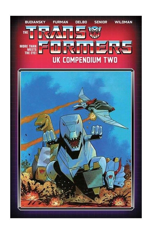 Transformers UK Compendium Vol. 2 (Paperback) - Anderson Cover - Preventa