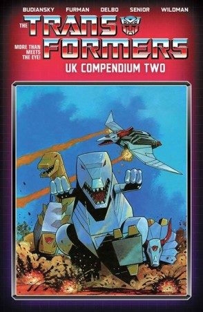 Transformers UK Compendium Vol. 2 (Paperback) - Anderson Cover - Preventa