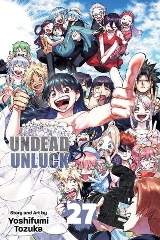 Undead Unluck Vol. 27 (Paperback) - Preventa
