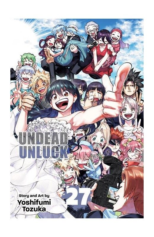Undead Unluck Vol. 27 (Paperback) - Preventa
