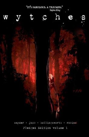 Wytches Vol. 1: Pledged Edition (Paperback) - Preventa