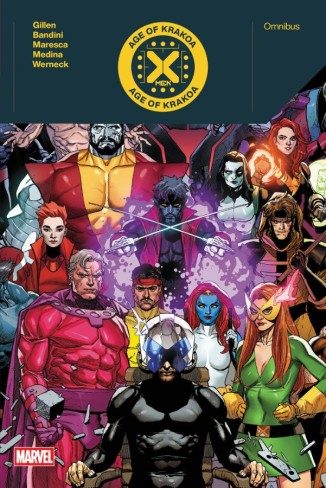 X-Men: Age of Krakoa by Kieron Gillen (Omnibus) - Yu Cover - Preventa
