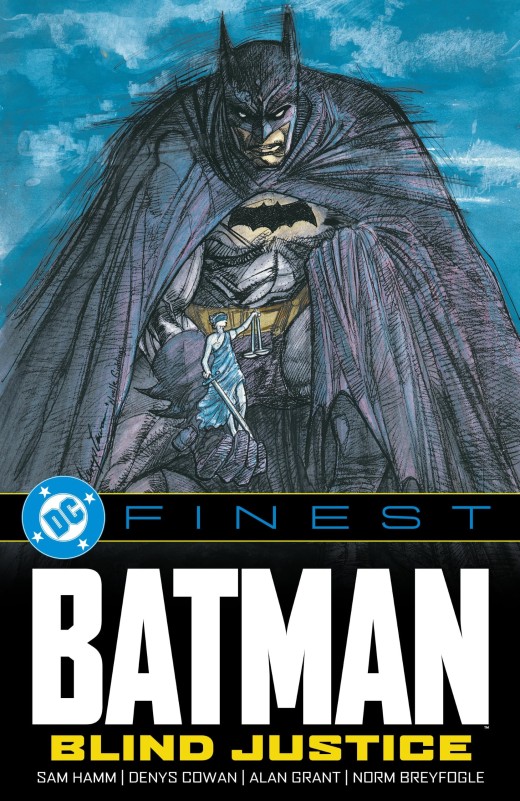 DC Finest: Batman: Blind Justice