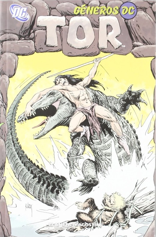 GENEROS DC: TOR DE JOE KUBERT