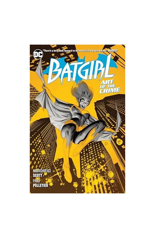 Batgirl Vol. 5: Art of the Crime