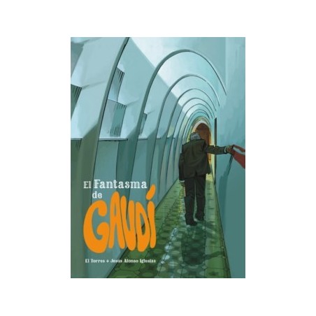 El fantasma de Gaudí Hardback