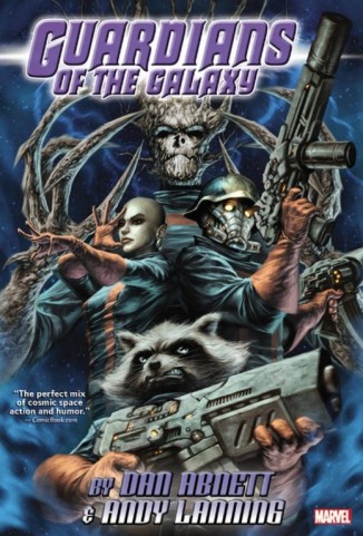 Marvel Omnibus Guardians of the Galaxy 1