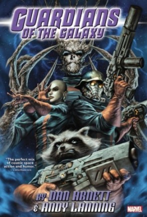 Marvel Omnibus Guardians of the Galaxy 1