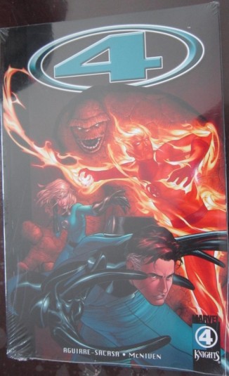 Marvel Knights Fantastic Four, Vol. 1: Wolf at the Door