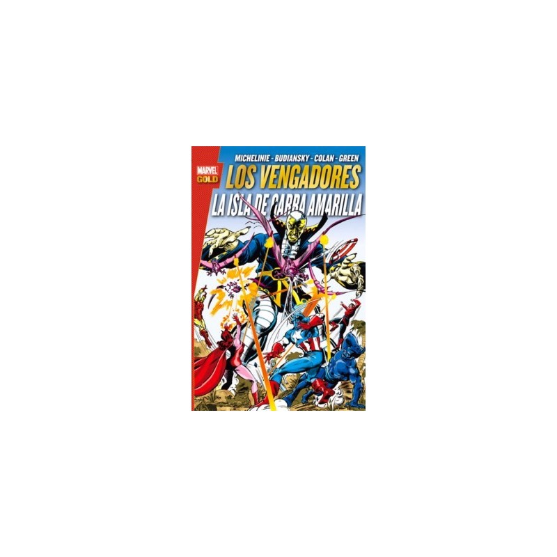 Los Vengadores: La isla de Garra Amarilla (Marvel Gold) Paperback